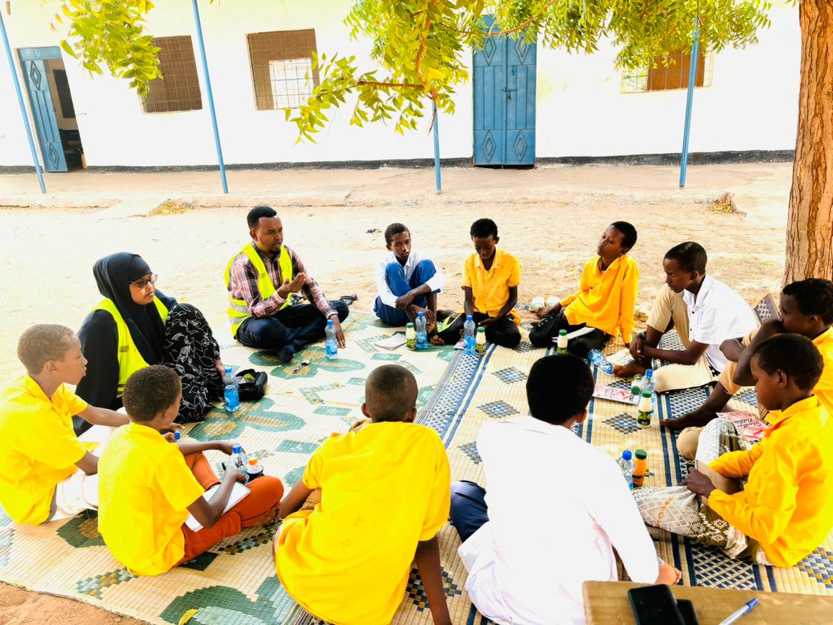 sedhuro's tweet image. &quot;Exciting news from our organization! School children have reached the final meeting on boys&apos; life skills, focusing on ending child early and forced marriage (CEFM). Together, we&apos;re changing negative social norms to positive in the community - thanks to @NorChurchAid  #EndCEFM