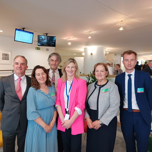 So great for racing that we have now Nina Carberry in the European Parliament. EMHF delegation was delighted to meet with her, and several other supportive MEPs, on our most recent Brussels Mission.