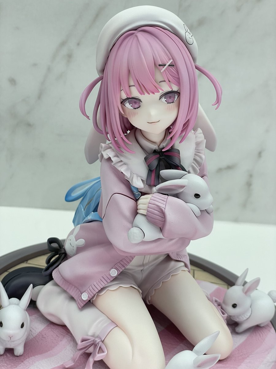 Illustrator Collection Figure『年下彼女』illustration by らんぐ
