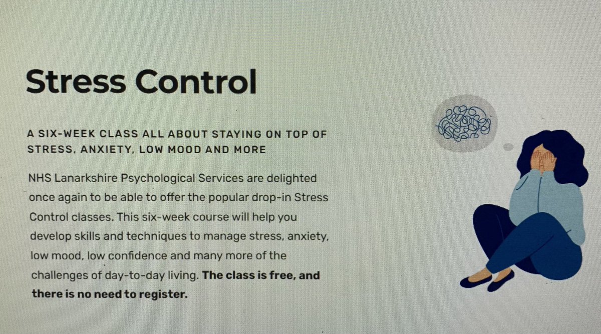 MonkeesEdhealth's tweet image. STRESS CONTROL- A six week class opportunity that will help you to stay on top of strew, anxiety and low mood.. information available on first port #wellbeing #monkeesed
