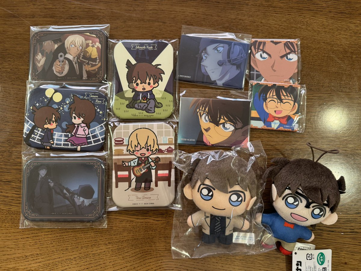 conan1270's tweet photo. グッズ断捨離のため、お譲りします。
お値段 : 10円〜定価 + 送料

FF様以外でも大丈夫です。
この他にもたくさんございますので、ご希望のキャラクターがいましたら、お声掛けください。
条件の良い方優先のため、お返事に時間をいただくことがあります。
最大48時間でお返事します。
#名探偵コナン https://t.co/1HoyiVqWoo