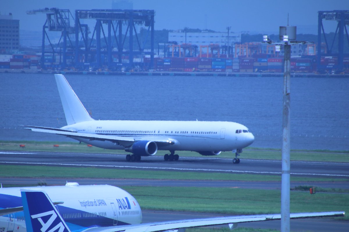 viva_kizuna's tweet photo. Aeronexus Boeing 767-35D ZS-NEX
#羽田空港 #aeronexus https://t.co/zeiPlrPczm