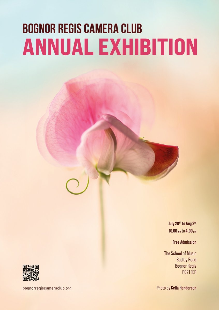 📸 The Bognor Regis Camera Club’s Annual Exhibition opens today at the Regis School of Music Centre! Open daily 10am-4pm until 3rd August. Not one to miss!

#lovebognorregis #bognorregis #summerholidays