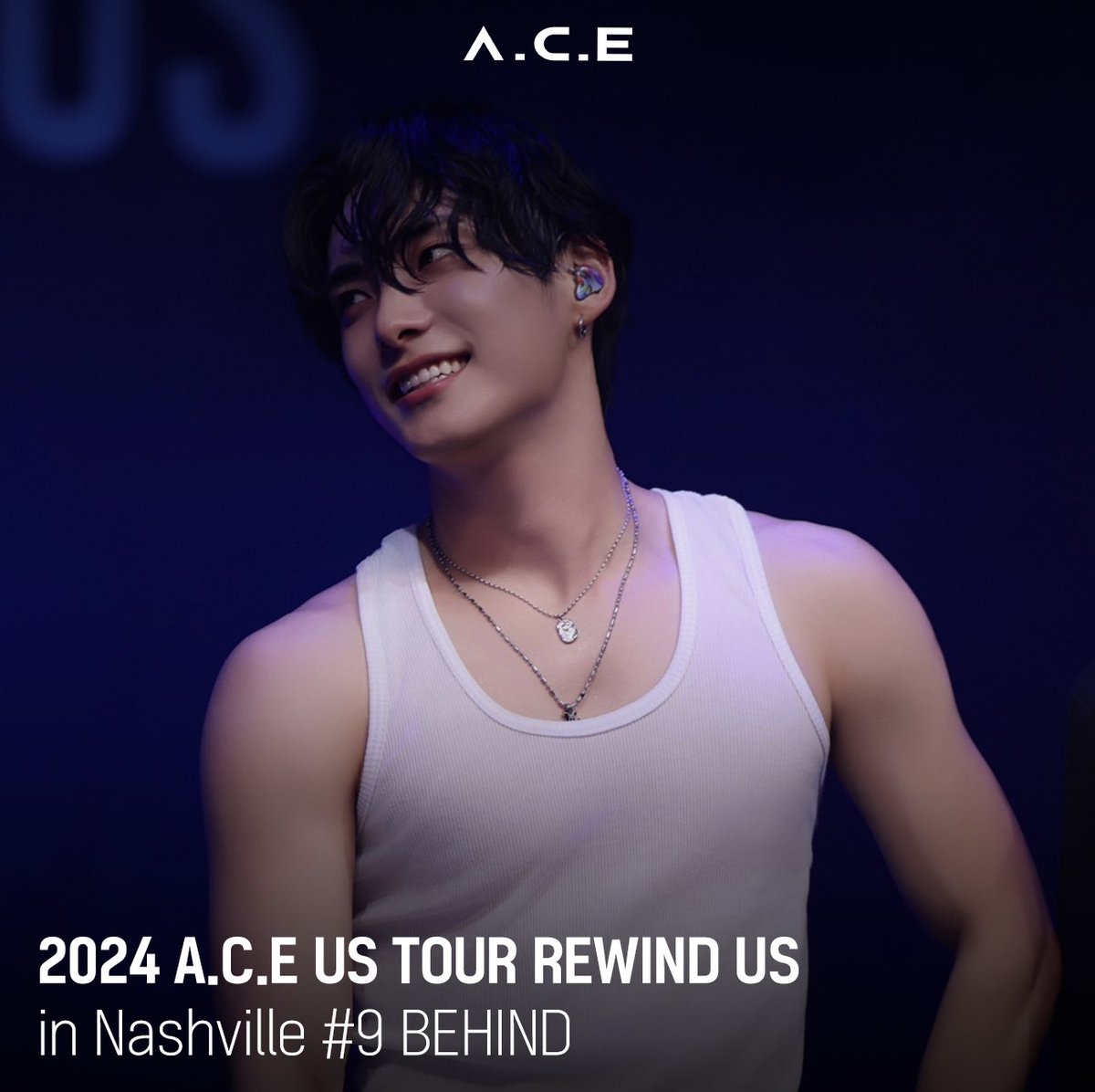 official_ACE7's tweet photo. [📝]

2024 A.C.E US TOUR REWIND US in Nashville POST❤️

➡️ https://t.co/vhVSN4PkMN

#ACE #에이스
#AceSupernatural
#ACE_US_TOUR #REWIND_US
#ACEinNashville https://t.co/rpKRQJSY1L