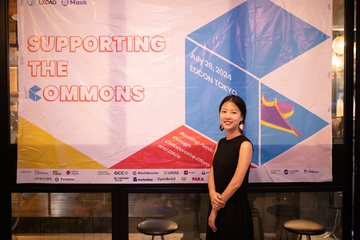 Happy to talk with <a href="/suji_yan/">Suji Yan 💜🔥🎭</a>! And meet all <a href="/LXDAO_Official/">LXDAO</a> friends!