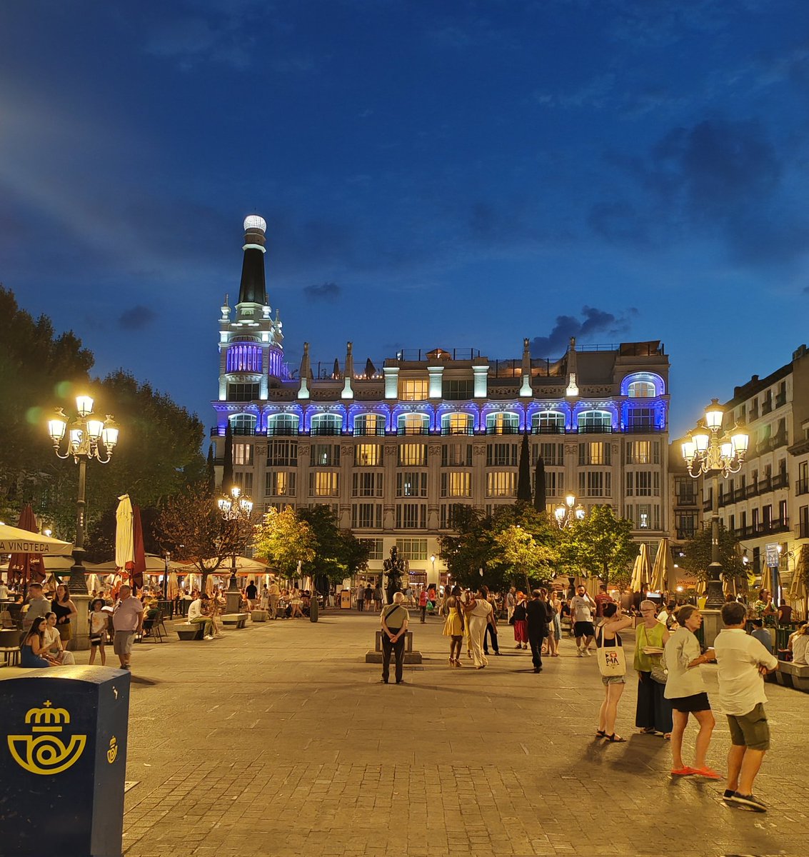 Hola #Madrid