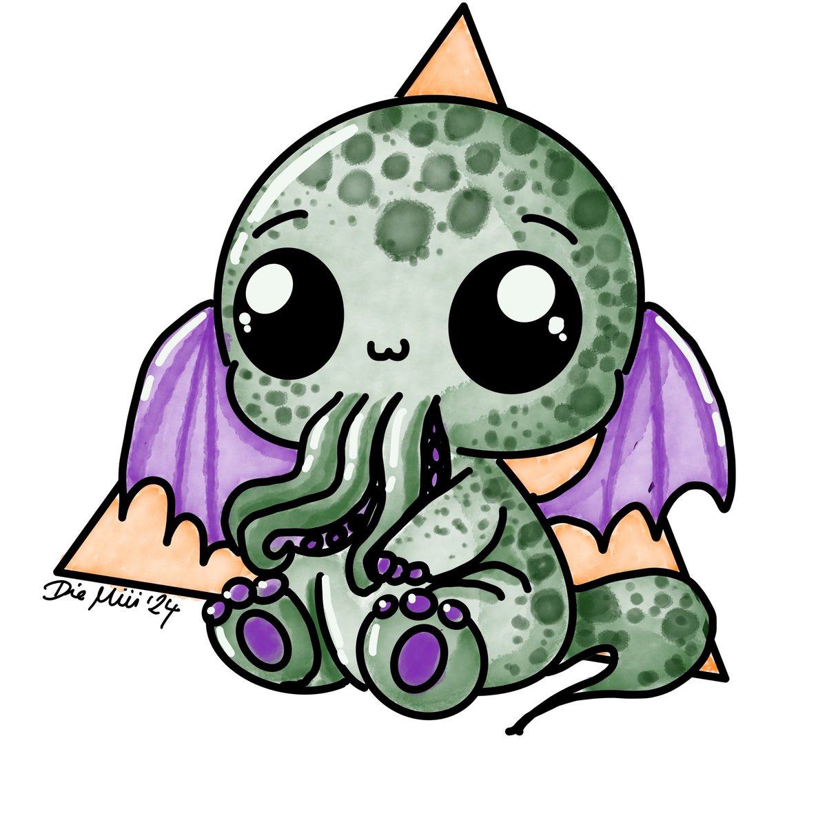 dm_mcht_knst's tweet photo. Cthulhu 

#cthulhu #cthulhumythos #cutecthulhu #babychtulhu #sticker #stickerart #stickershop #stickers #stickeraddict #newstickers #digitalart #digitalartists #digitalillustration #digitaldrawing #procreate #procreateart https://t.co/L6ZXuDJluc