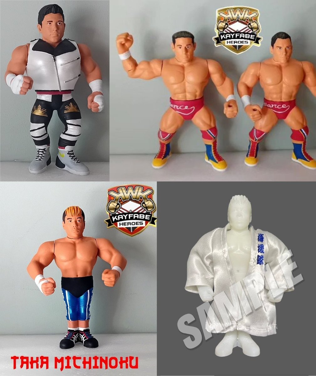 grapplearcade's tweet image. Wow, what an absolutely incredible weekend for retro figures. Seriously love being part of this. Every company showing off some tremendous upcoming figures. Huge congrats to mattel but especially the independents @KShawnng @epictoysuk @GGOfficialToys 
Well done, we&apos;re all mint 👏