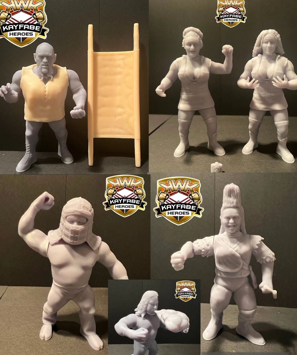 grapplearcade's tweet image. Wow, what an absolutely incredible weekend for retro figures. Seriously love being part of this. Every company showing off some tremendous upcoming figures. Huge congrats to mattel but especially the independents @KShawnng @epictoysuk @GGOfficialToys 
Well done, we&apos;re all mint 👏