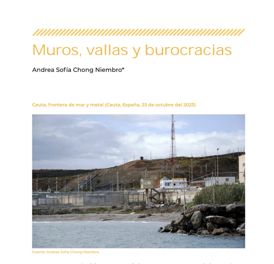 Sofía, de #EWS, documenta las realidades y contrastes en los cruces de las fronteras de Melilla y Nador, y entre México y Guatemala. Explora la arquitectura migratoria y las experiencias humanas : everywhereschools.org/blog/7854/
#Migración #Fronteras #EveryWhereSchools #Investigación