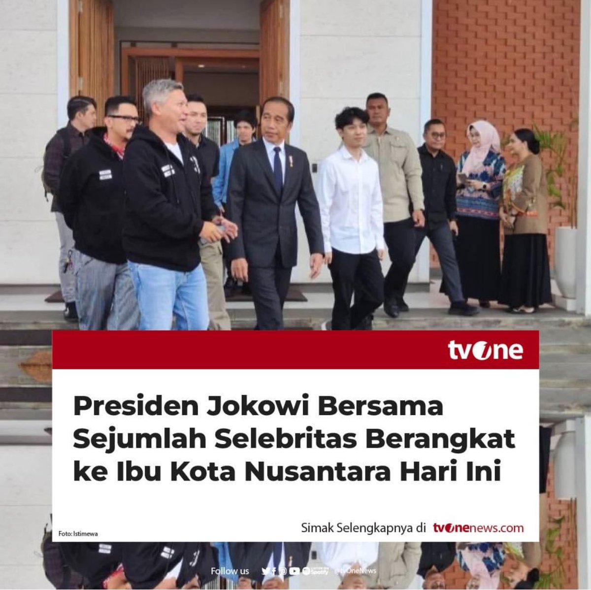 Ayo para artis tinggal di IKN duluan. Bikin aktivitas kesenian di sana. Bikin film, sinetron, pertunjukan, dan lainnya. Sbg influencer yg baik mesti kasi contoh baik pula. Tinggal dan menetap di sana sampai 190 thn. Siapa tau banyak investor berdatangan 😀