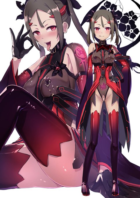 「こっちのトレーニングだって欠かせてないわよ♥」

『結城友奈は勇者である』より三好夏凜の悪堕ち 