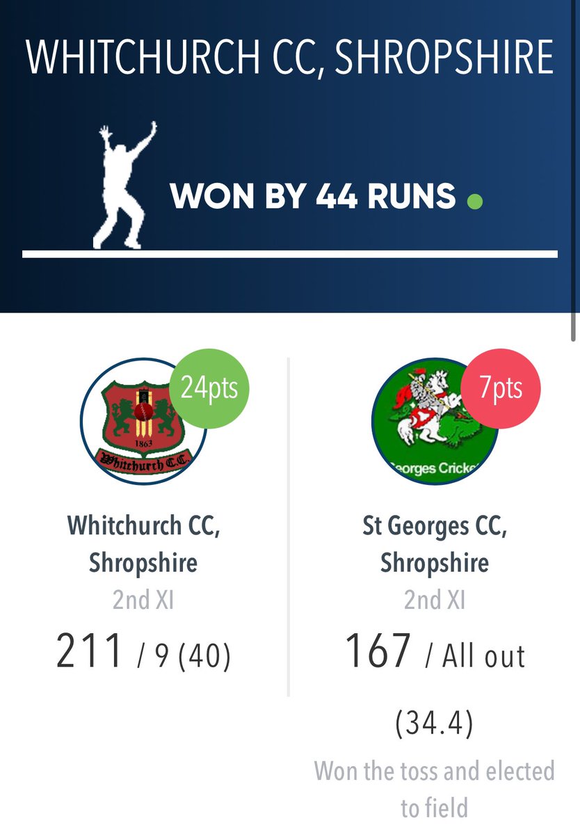 Whitchurch CC tweet media