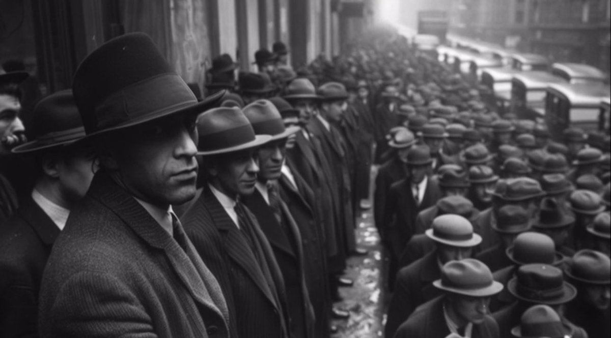 MakingSenseInfo's tweet image. 💥The Great Orchestrated Crash of 1929 - Inspired by “The Clash of Two Americas - Vol 2 - Open v Closed Systems Collide”, a book by @ehret_matthew 

Norman Cousins once said “History is a vast early warning system”. 

So is this book. 

 #essentialreading 👇