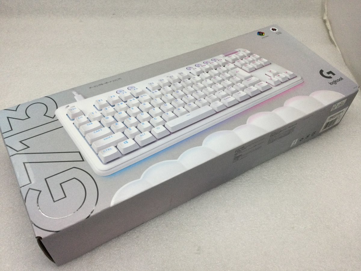 Logicool G713 ホワイト ゲーミングキーボード リニア