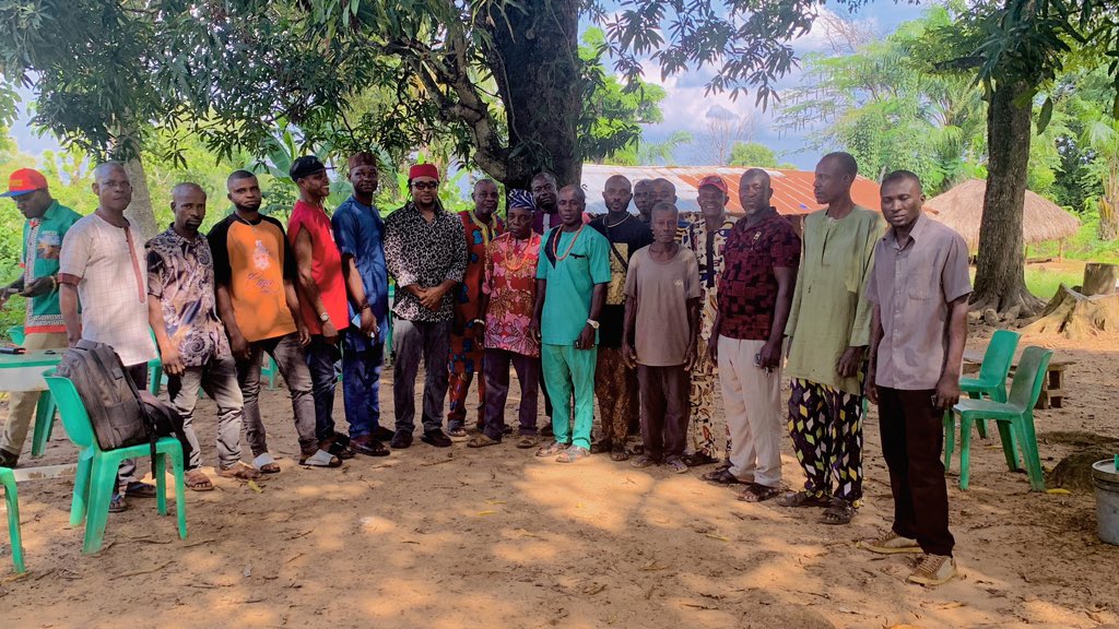NnaaMehnTv's tweet image. It’s not going to be easy, but it’s possible.
The IGBO indigenous people of Benue State, Ado Local Government Area.
Uniting Ndi Igbo is a task we all must carry. Support us on the front line.
#igboaid
#unifyigbosnow
Unify IGBOS Now