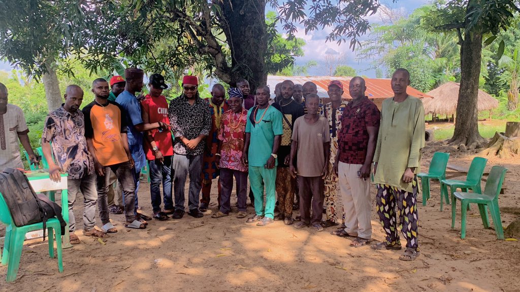 NnaaMehnTv's tweet image. It’s not going to be easy, but it’s possible.
The IGBO indigenous people of Benue State, Ado Local Government Area.
Uniting Ndi Igbo is a task we all must carry. Support us on the front line.
#igboaid
#unifyigbosnow
Unify IGBOS Now