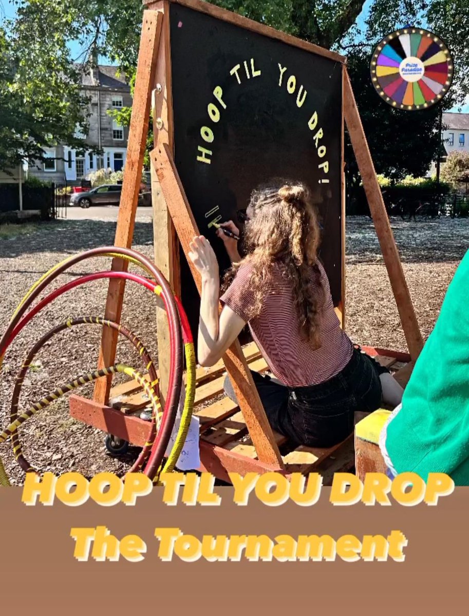 HOOP TIL YOU DROP 
We are running a series of workshops Sundays 2-4pm Hulahoop making and skills workshops. Come and make your own perfectly sized hoop and then decorate it to your own colour taste. 
eventbrite.co.uk/e/new-dates-hu…