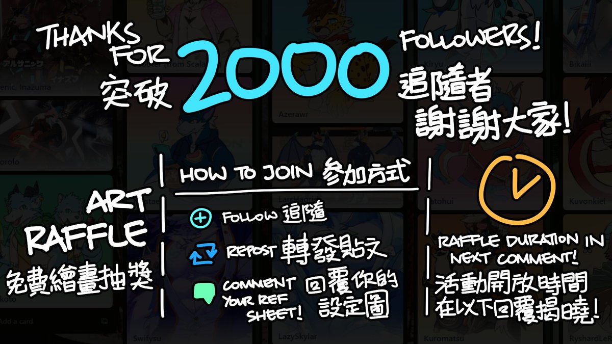 Thanks everyone! 謝謝大家！:D