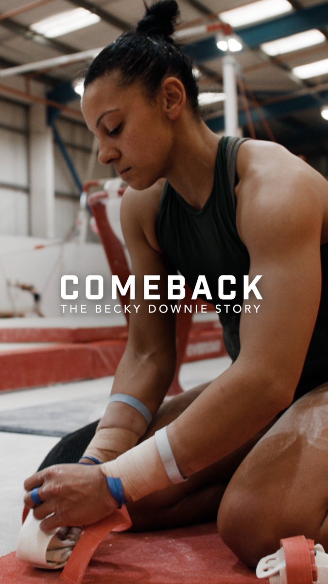 Know you’ve all got a lot of gymnastics viewing lined up for today, but if you want to know more about the incredible path <a href="/Bdownie/">Becky Downie MBE</a>’s taken to be here at her third Olympics, we made a 2-part doc together last year (with Part 3 to come after the Games)!

youtu.be/O39JY8U5910?si…