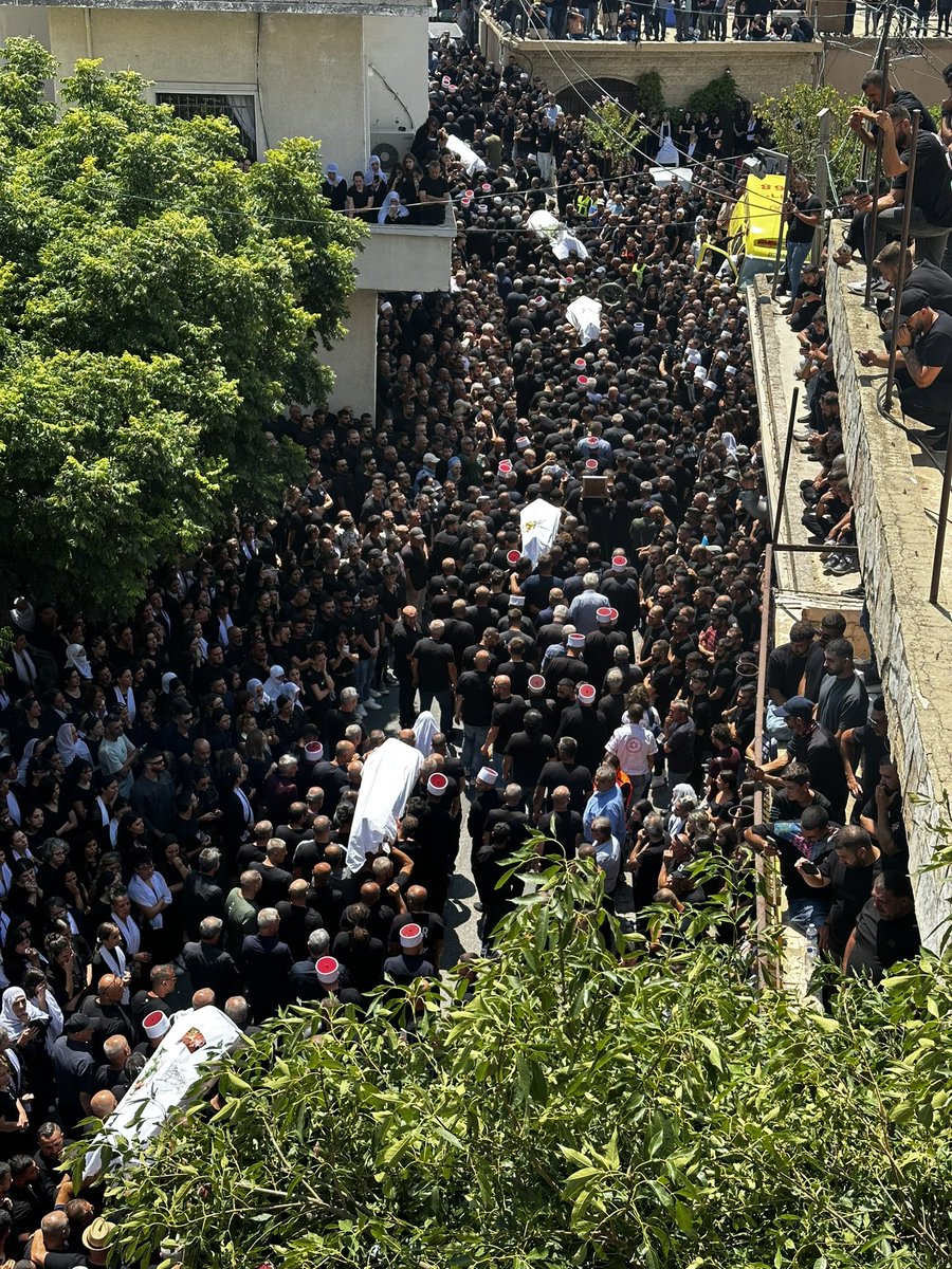 Why can’t Israelis feel for Gazan children and parents what they feel for Druze children and parents. The shock and horror of so many children being killed in an explosion has been happening for months in Gaza.