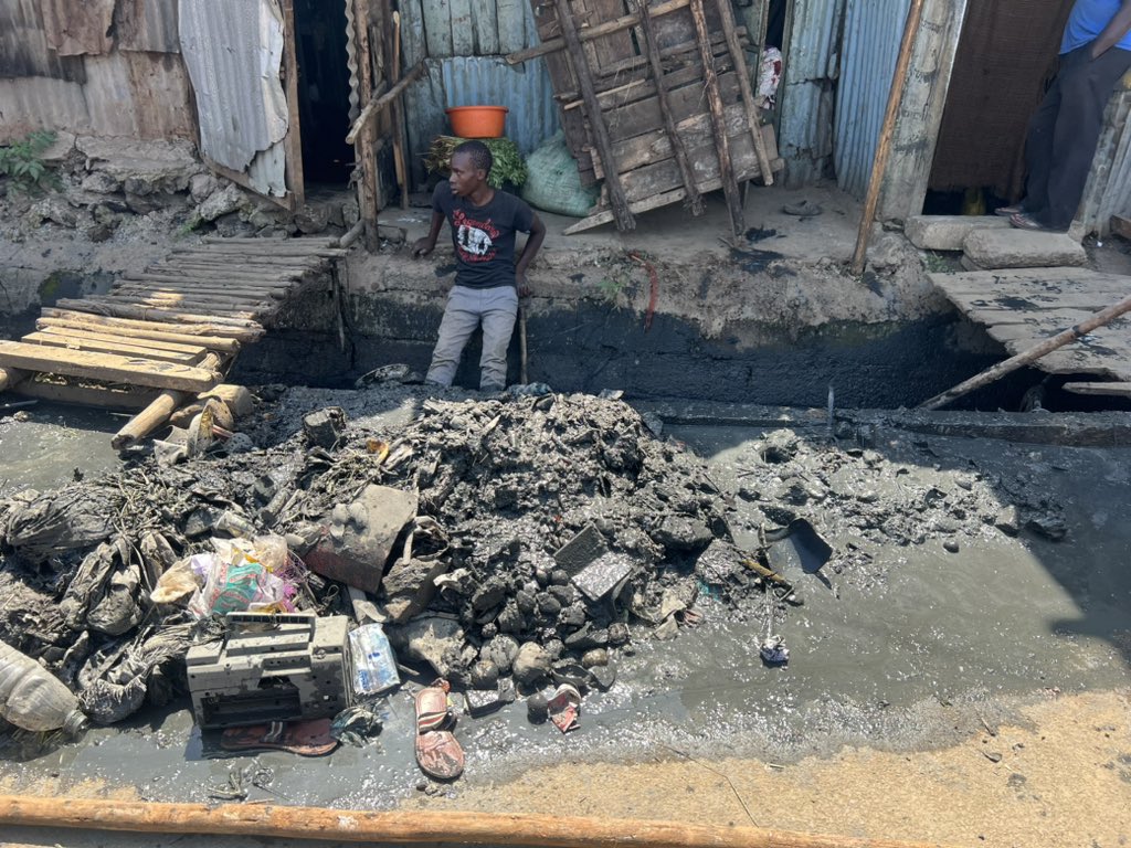 "Informal sanitation workers face challenging and unsafe conditions. As MLK said, 'All labor that uplifts humanity has dignity.' Their skills and work need a revolution. We #must improve their conditions with proper tools, training, and protections. #KenyaAtIt #Revolution2024
