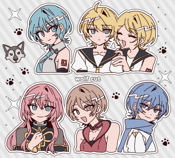 はるまきごはん 7周年 7周年記念パーカー メルティ ティーナ ナナ リリ セブンティーナ / はるまきごはん feat.初音ミク アニメMV