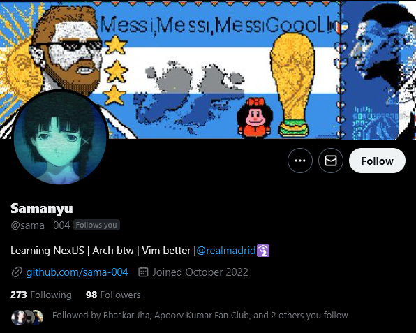 GarroNinja's tweet photo. @sama__004 👌 https://t.co/Cnm0ZcqktU