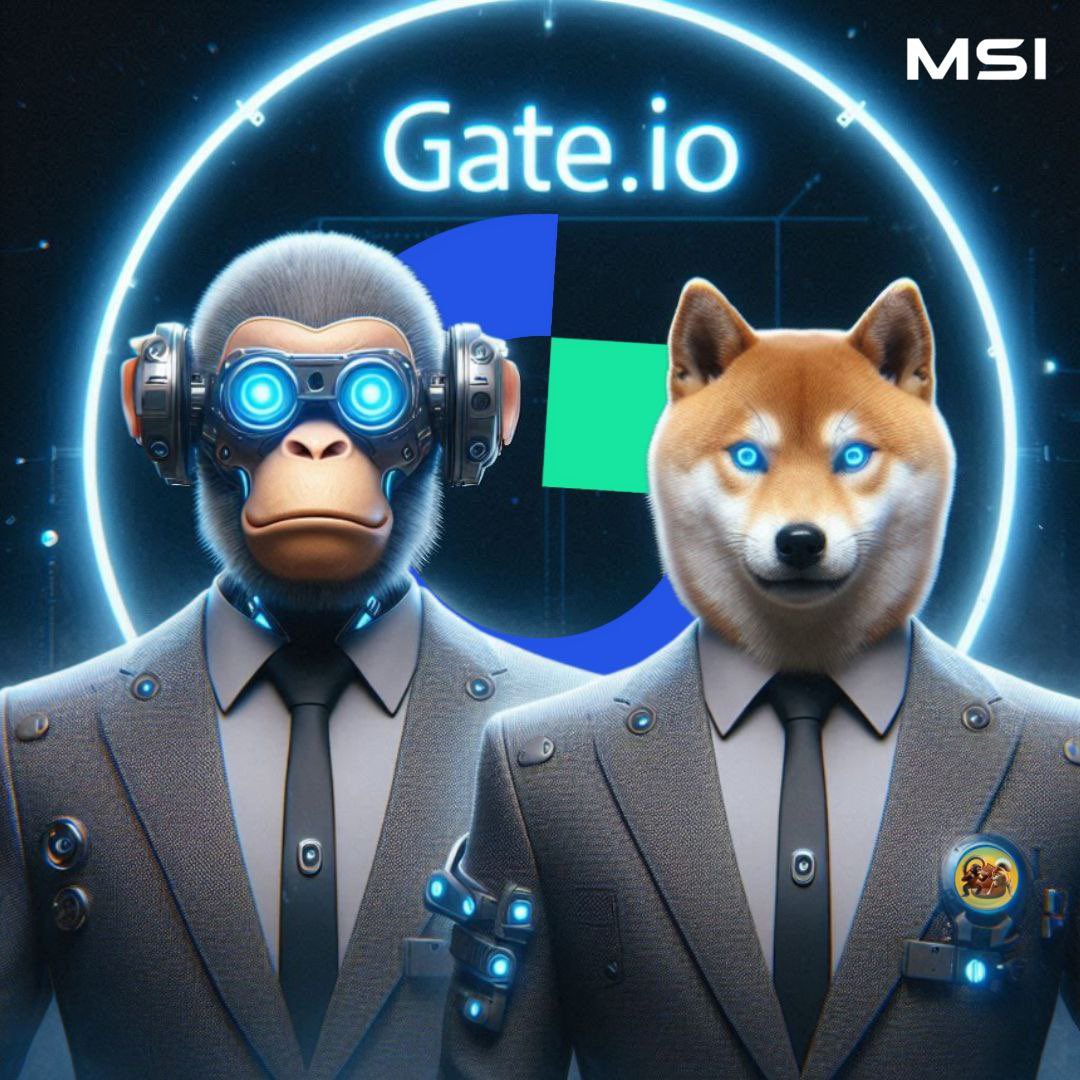 #Gateio  READY  are you ???
#MSI #memecoin1000x #1000xgem2024 #crypto