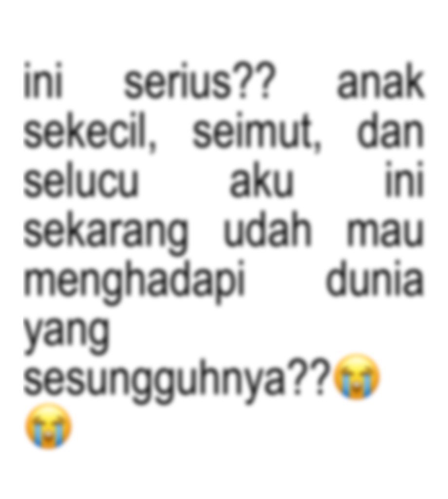 INI SERIUS?😭😭