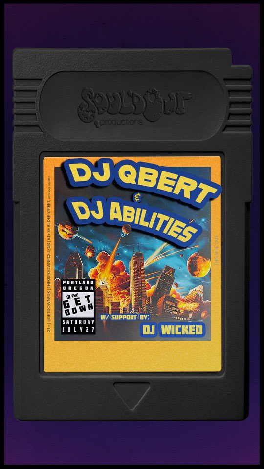 DJ Q*BERT 👾 Invisibl Skratch Piklz tweet media