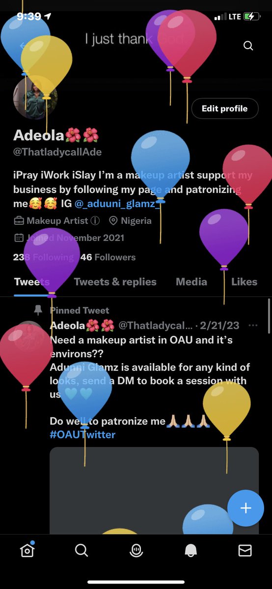 ThatladycallAde's tweet photo. Happy birthday to me https://t.co/qqrqjKDhnk