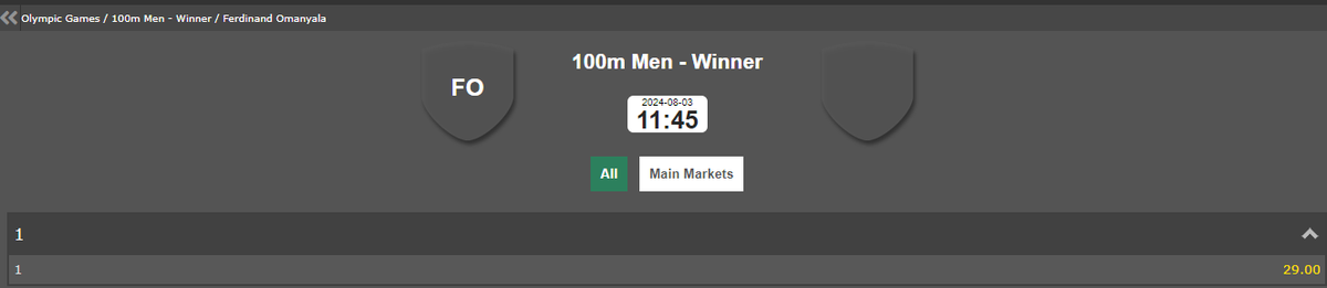 are_youaplayer's tweet photo. #tuko #kplc #kenha #GOK #RUIRUY #DAGORRETI #KALLENJINS #LUOS . Check this out, best odds for our man @OMANYALA  TO WIN THE OLYMPICS , make your pick for kenya for kenya #kenyans4kenya on https://t.co/FROT4PK1z5 https://t.co/Em7bGzGipQ