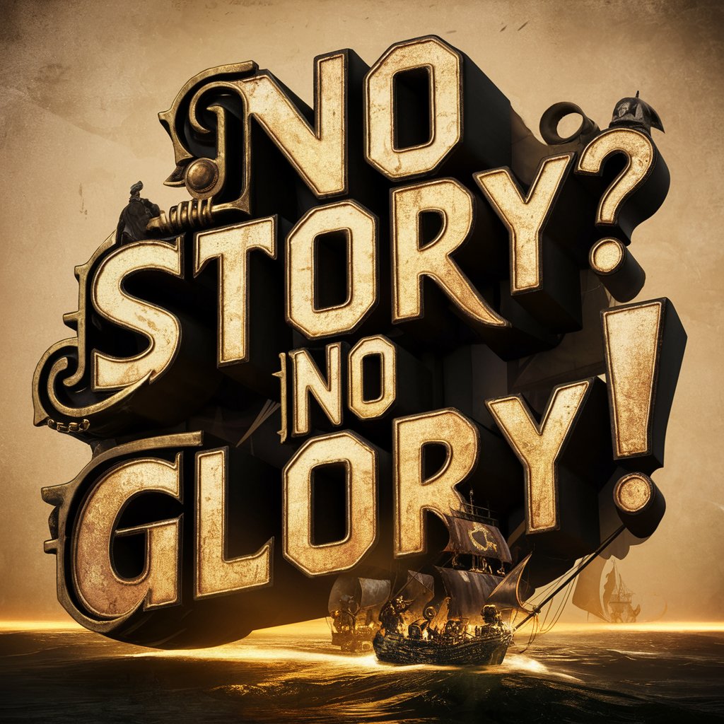 claticivg's tweet photo. No Story? No Glory!  Your legend begins here.

#NoStoryNoGlory #BeTheHero #EpicJourney #WriteYourLegend #InstaInspiration #AI #XpV #story #storytelling https://t.co/uOZ3xJ3W78