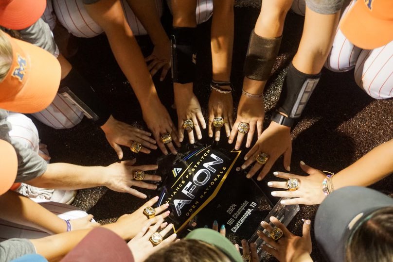 AFON NATTY CHAMPS!! It’s ring season…. 💍💍💍 What a way to go out of travel ball!