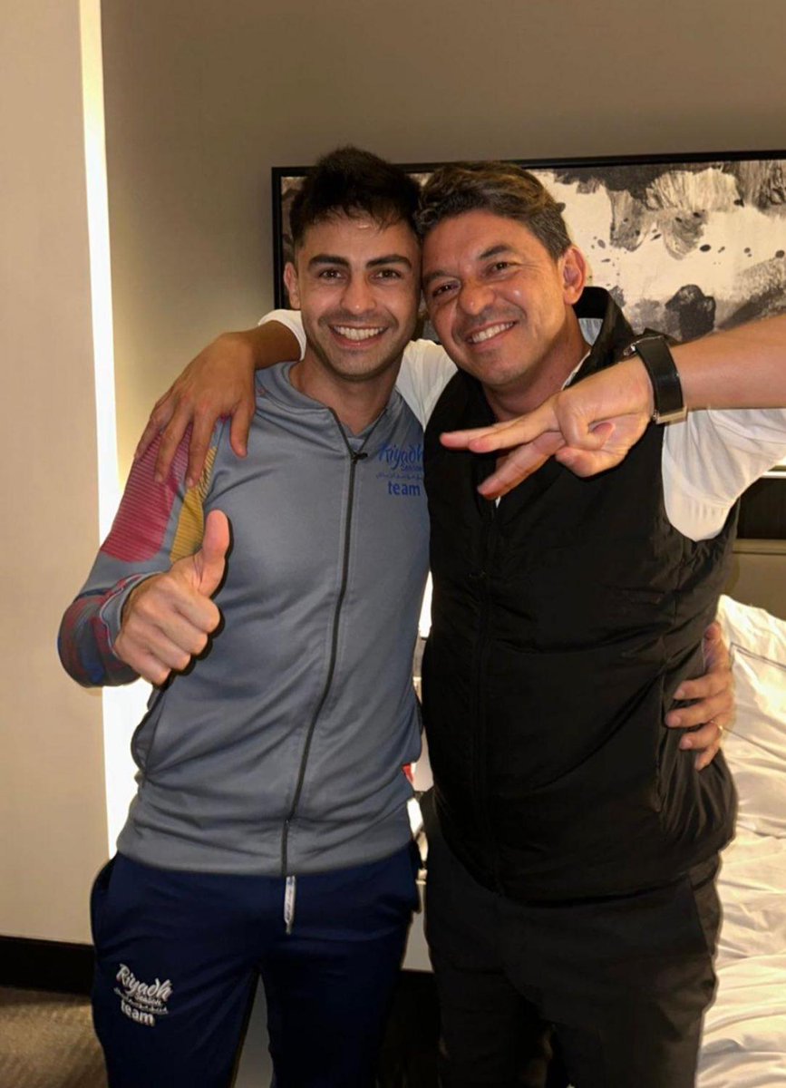 maxpugliese92's tweet photo. Ustedes muy tranquilos y estos dos tipazos están a punto de reencontrarse en #River https://t.co/FnjtBAJqqU