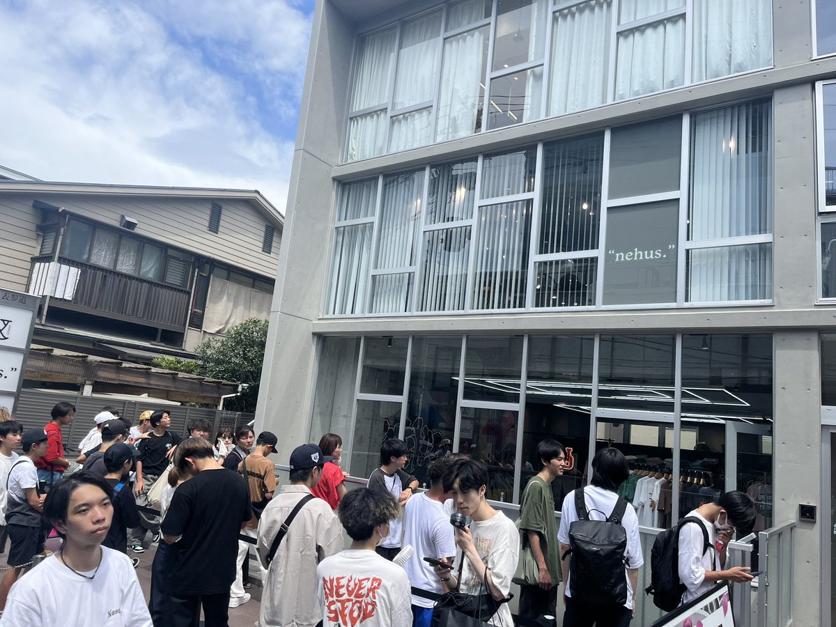Nasty Dog POPUP盛り上がってるよ！ 原宿店に会いにきてね???