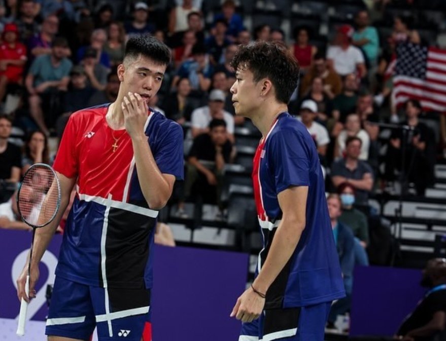 leslyles's tweet photo. "This is the most fashionable Olympics to date"

Yonex Badminton: https://t.co/5spZ2bik12
