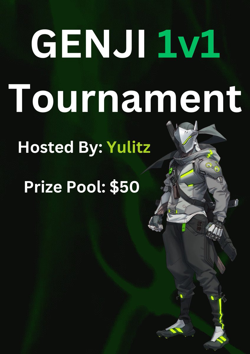 YulitzG's tweet image. $50 PRIZE POOL, GL