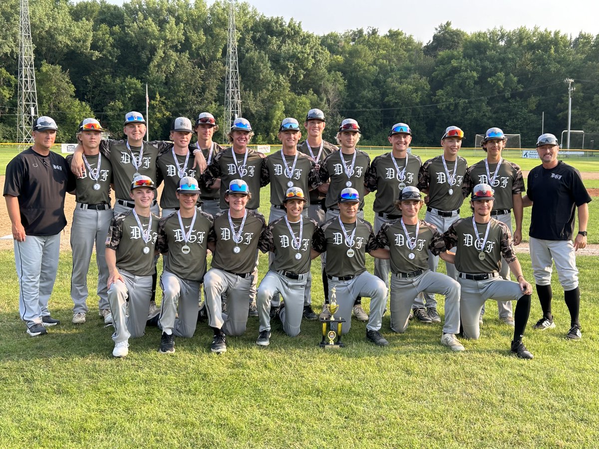 DGF Baseball Club (@dgfbaseballclub) on Twitter photo DGF Post 397 is NW Sub State Runner-up in SR Legion with a 10-3 loss to Fosston Post 114 in today's Championship Game. DGF finishes the season with an overall record (26-11). Good Luck to <a href="/FosstonBaseball/">Fosston Baseball</a>! DGF Post 397 is NW Sub State Runner-up in SR Legion with a 10-3 loss to Fosston Post 114 in today's Championship Game. DGF finishes the season with an overall record (26-11). Good Luck to <a href="/FosstonBaseball/">Fosston Baseball</a>!