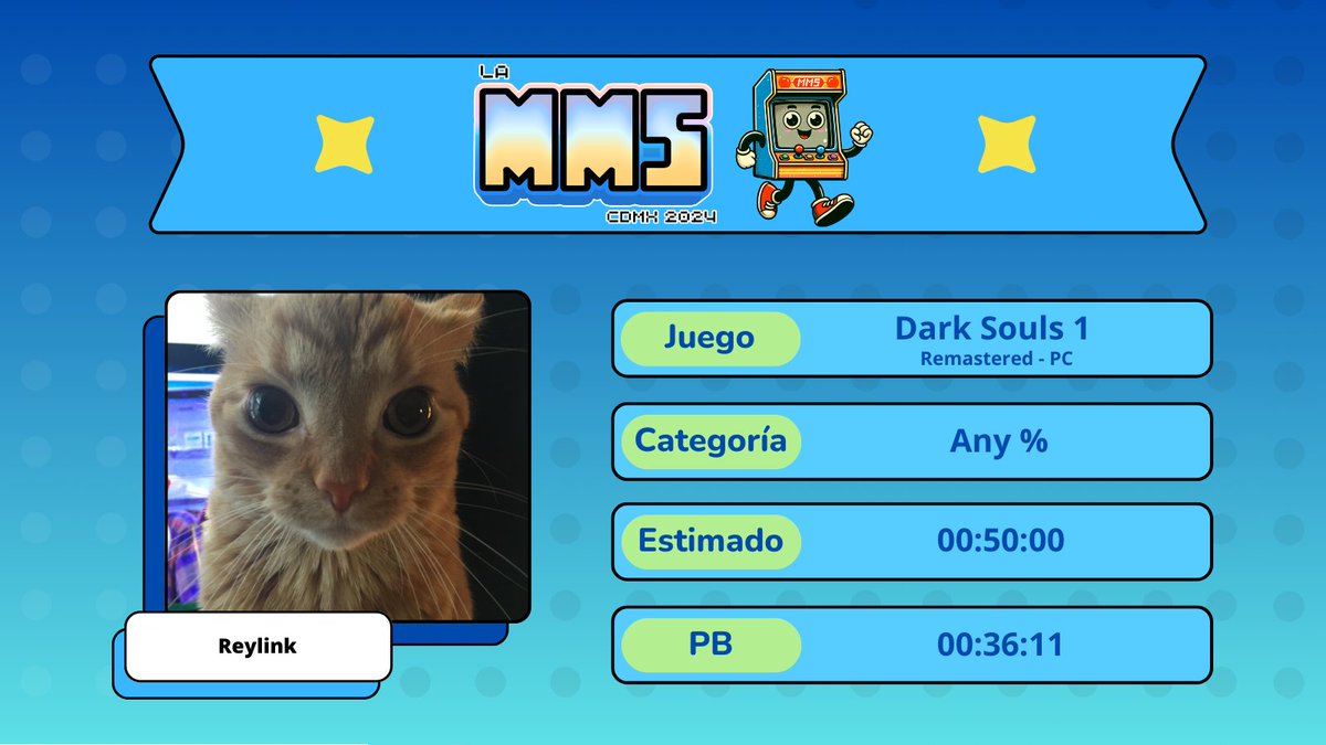 SpeedrunsMexico's tweet photo. Dark Souls Remastered por rey_link No te lo pierdas en https://t.co/cm1e6SNv5o #MMSCDMX #Speedruns #GamingConCausa #DarkSouls #SpeedrunCOMEX https://t.co/Bbe47o1QVc