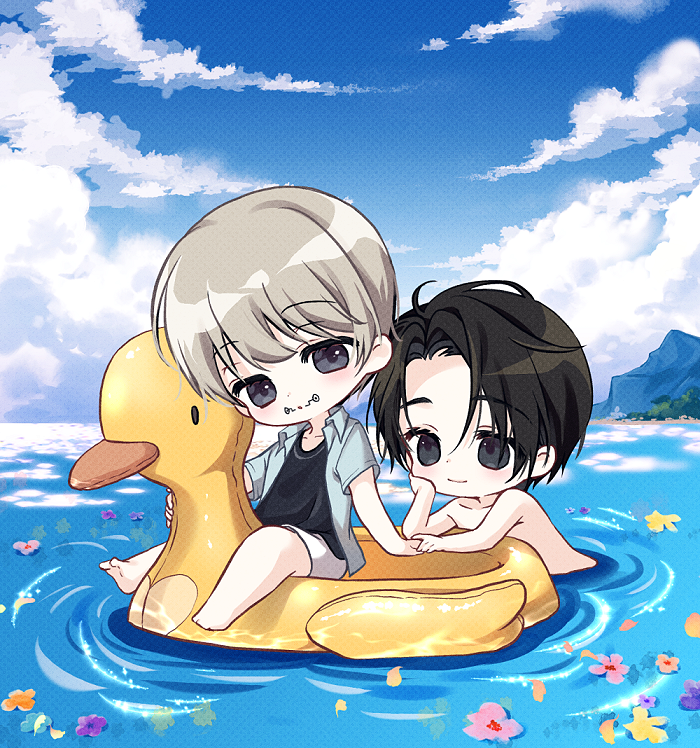 xxsamwol's tweet photo. 옷토게
#乙棘 #ottoge https://t.co/cBNqU6Za2K
