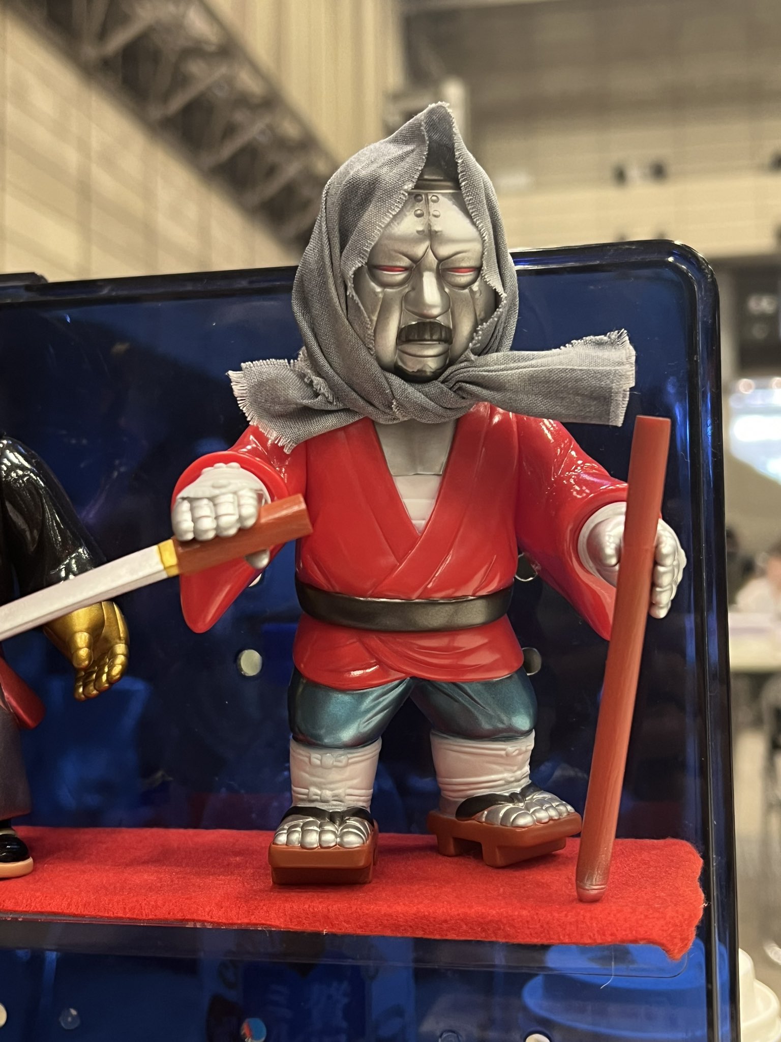 Samuraidoll フルアーマー双六座頭ロボ クライシス限定HANZOMON