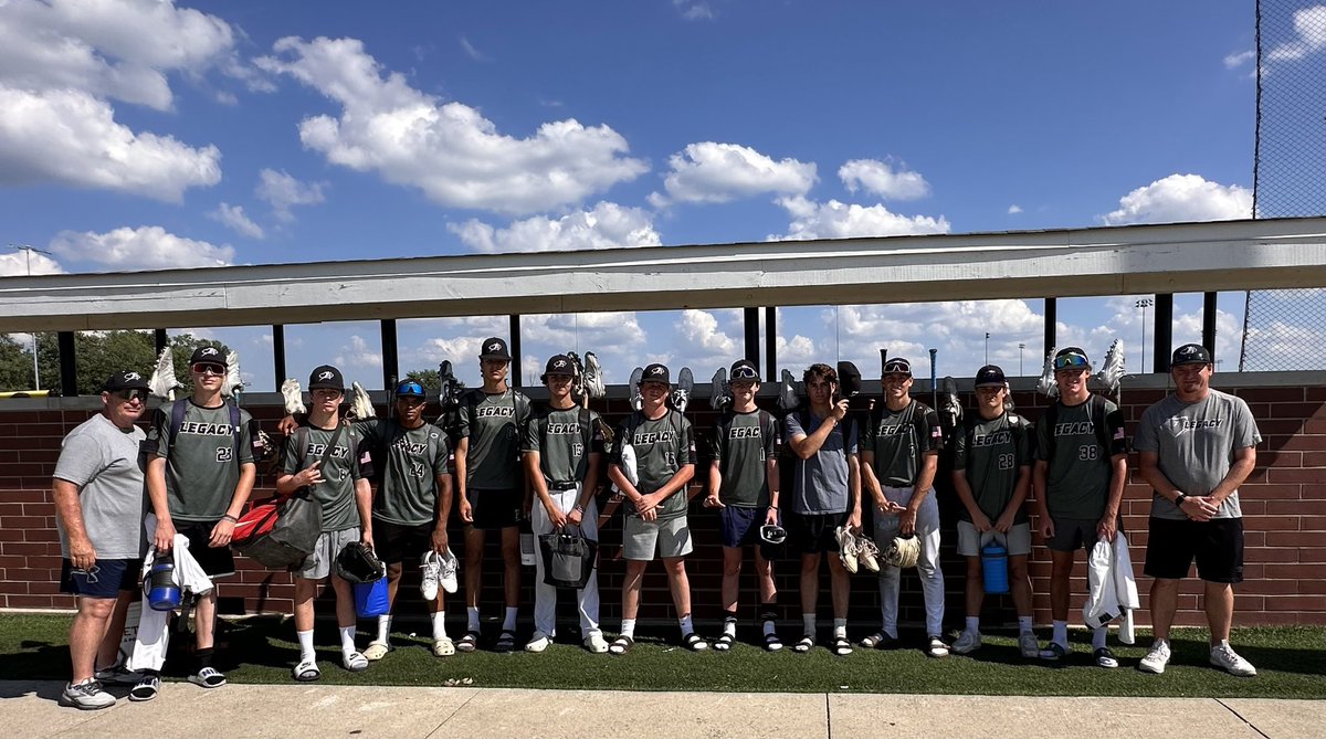 The 2024 is a wrap. I am so thankful that I got to coach this group of young men and I look forward to seeing them continue to grow and what we can do next season. Never a dull moment with this group and that’s what makes coaching so much fun. I love you guys.

<a href="/LegacyMI_BAS/">Legacy Baseball</a>