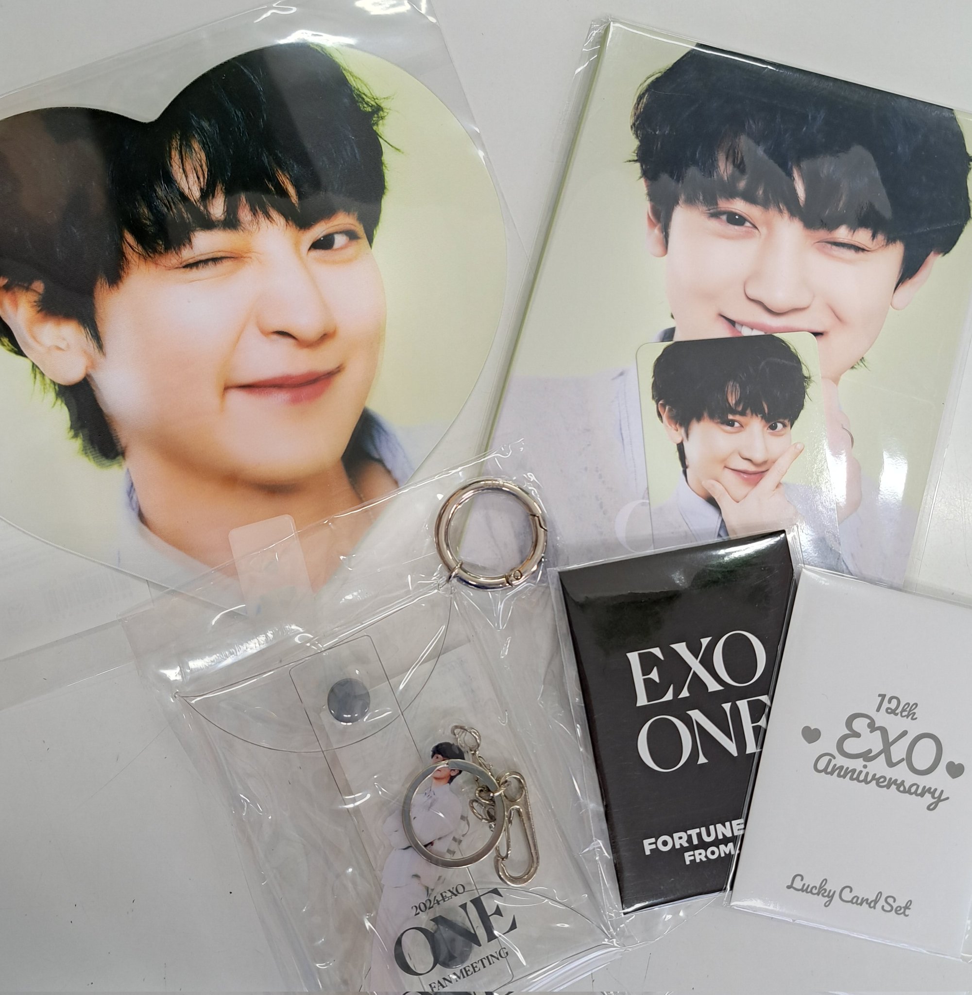 定価以下〉EXO チャニョル 公式ステーショナリーセット - メルカリ