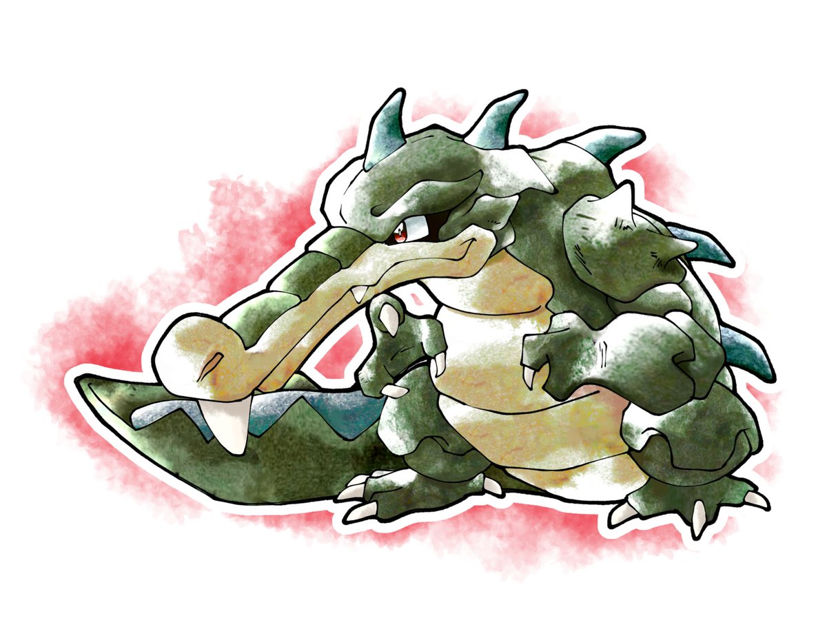 Digodile and Gurial!  ground/dragon types! #fakemon #pokemon #fakemonart #pokemonart #art  designs by me art by <a href="/Jettsed1/">ARTMON</a>