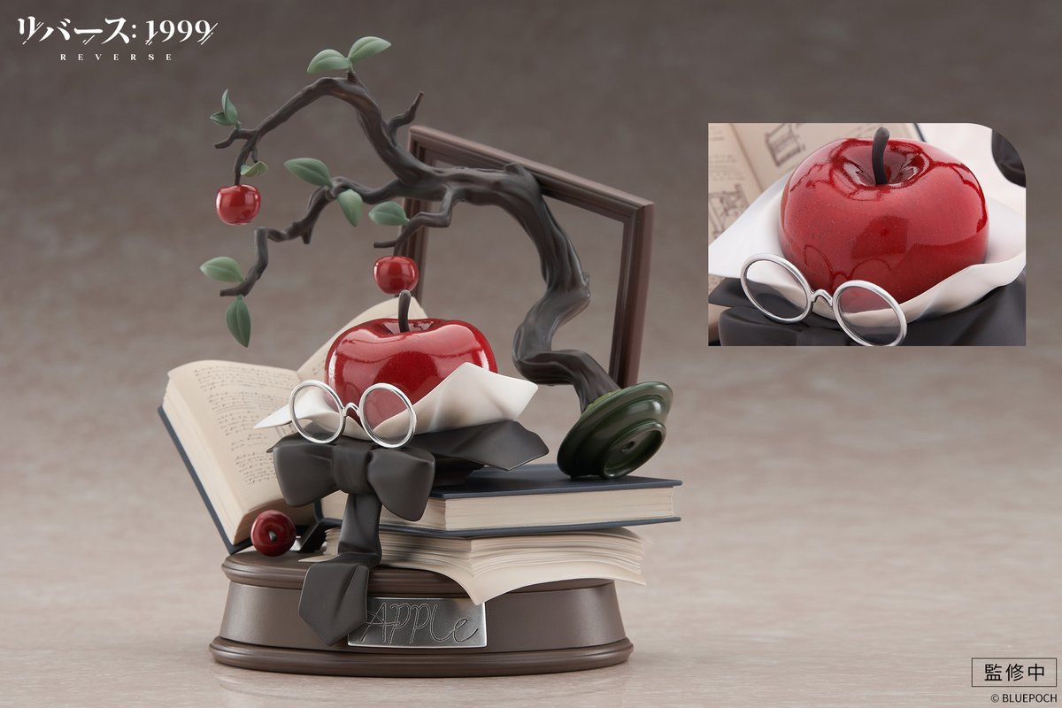 〓原型公开〓 出自热门游戏《重返未来：1999》中的「APPLe」登场。 本