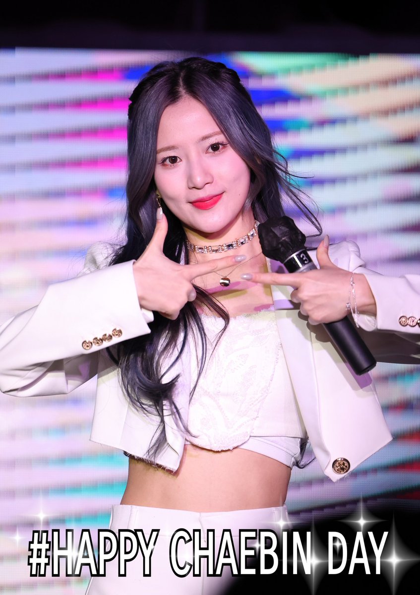 BQSEHJAD's tweet photo. 🎉✨チェビン誕生日おめでとう✨🎉#HAPPYCHAEBINDAY #CHAEBIN #채빈 https://t.co/D4BE3mVTMa