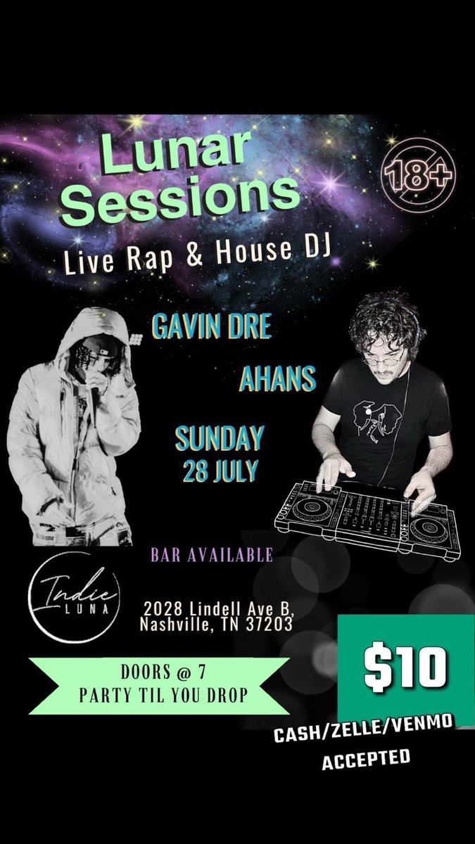 Warehouse War gamers

Looking for something to do Sunday night?

My friend is DJ'ing a show and you don't wanna miss it