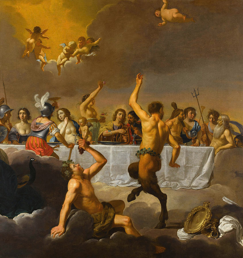 firmes_ec's tweet photo. EN PARIS COMETIERON UN GRAVE ERROR Y AHORA QUIEREN MENTIR: SE LES CAYÓ LA MÁSCARA.-

Vemos que aparecen unos "historiadores del arte" de última hora para inventarse que la representación con transexuales en los JJOO de Paris no fue de la Última Cena sino de una obra de Van Biljert. 
 
Se les olvidó estudiar que El Festín de los Dioses de Van Biljert fue considerada una obra provocadora y blasfema en su tiempo con alusiones directas a Jesucristo. Anteriormente ya existían otras obras del “Festín de los Dioses” como la de Bellini (1514) o de Bartolomeo Di Giovanni que se encuentra en el Museo de Louvre, la diferencia es que esta última no contiene alusiones o referencias al episodio de la Última Cena. 

Van Biljert (un neerlandés) repite el concepto de Bellini, pero la hace más explícita y más provocadora, colocando a “apolo” en el centro de la mesa con una aureola de santidad haciendo alusión a Jesucristo, y la referencia a Baco/Dionisio (evidente para quien conoce lo elemental de mitología greco-romana) es el ritual de devorar a Baco al finalizar el banquete. Es una clara alusión a recibir el cuerpo y sangre de Cristo. 

Por qué crees que a la DJ lésbica obesa le pusieron una MITRA de obispo católico en la cabeza con 7 puntas ?

Se llama provocación.

Aquí los propios “actores” Drag admiten que representaron La Última Cena en el Sena (La Cène sur la Seine)    https://t.co/myy21f7Fvo    

“La idea es aportar una nueva perspectiva. En el pasado ha habido muchas representaciones de la mesa de los apóstoles y esto nunca ha sorprendido a nadie. Quiso la suerte que cuando se trata de LGBT y drag , es inquietante. Pero estamos acostumbrados. La gente está obsesionada con las cuestiones de género que molestan a los conservadores.”

A difundir: 

"La Verdad es como un León". 

FIRMES POR ECUADOR